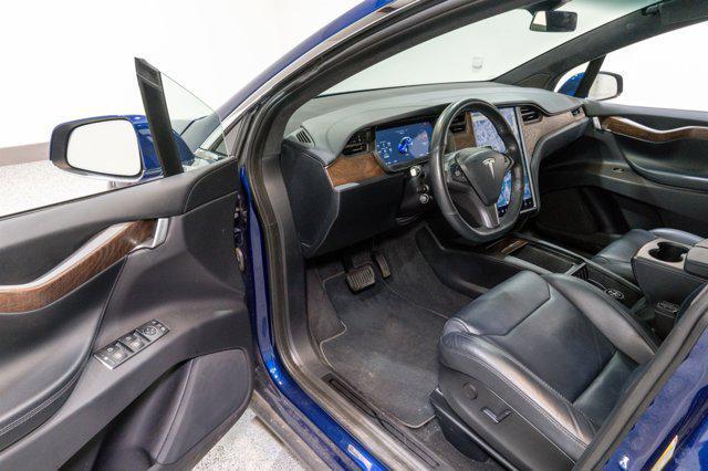 used 2018 Tesla Model X car, priced at $27,900