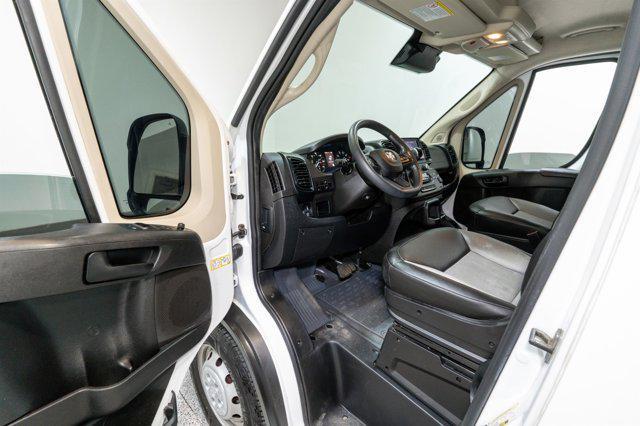 used 2022 Ram ProMaster 2500 car, priced at $24,900