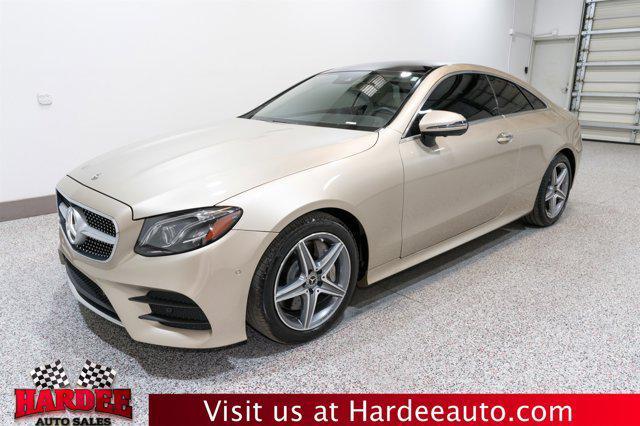 used 2019 Mercedes-Benz E-Class car, priced at $36,900