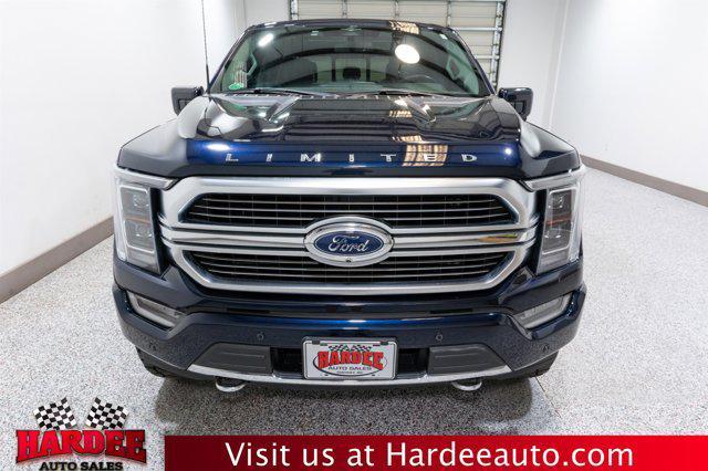 used 2023 Ford F-150 car, priced at $58,900