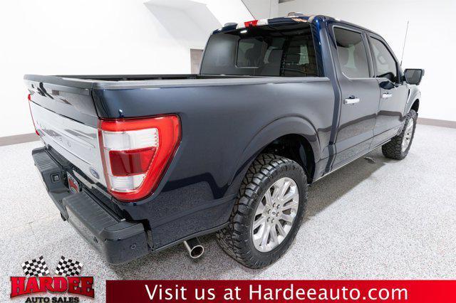 used 2023 Ford F-150 car, priced at $58,900