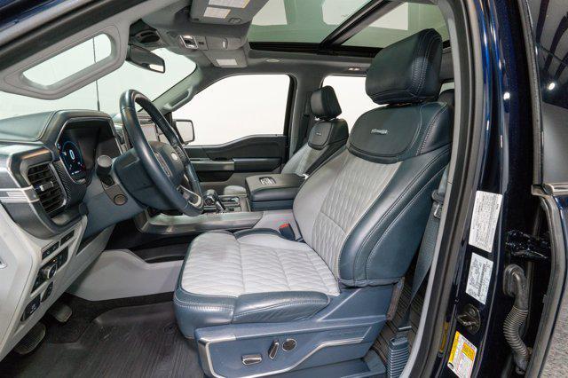 used 2023 Ford F-150 car, priced at $58,900