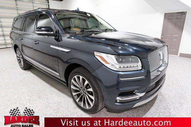 used 2021 Lincoln Navigator L car, priced at $45,900