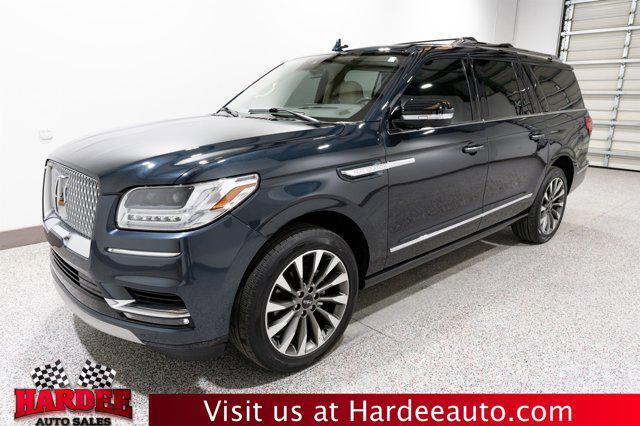 used 2021 Lincoln Navigator L car, priced at $45,900