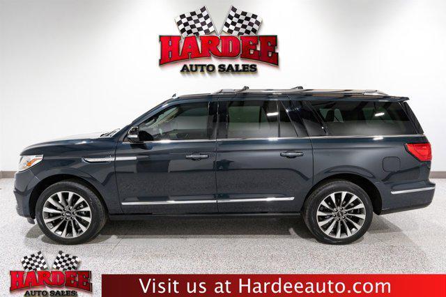 used 2021 Lincoln Navigator L car, priced at $45,900