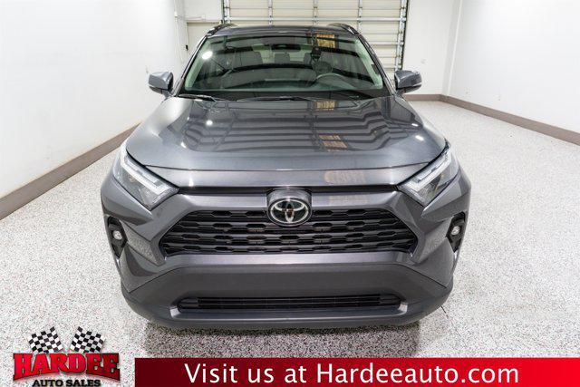 used 2022 Toyota RAV4 car, priced at $31,900