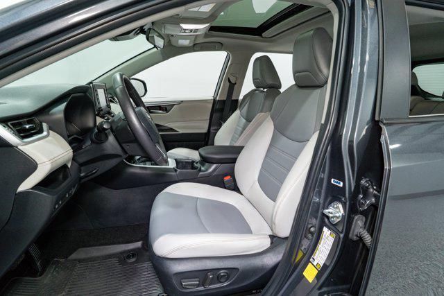 used 2022 Toyota RAV4 car, priced at $31,900
