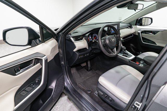used 2022 Toyota RAV4 car, priced at $31,900