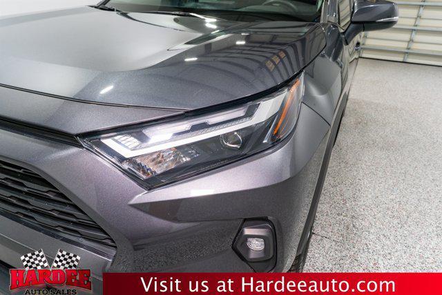 used 2022 Toyota RAV4 car, priced at $31,900