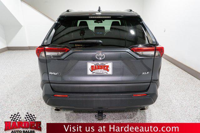 used 2022 Toyota RAV4 car, priced at $31,900