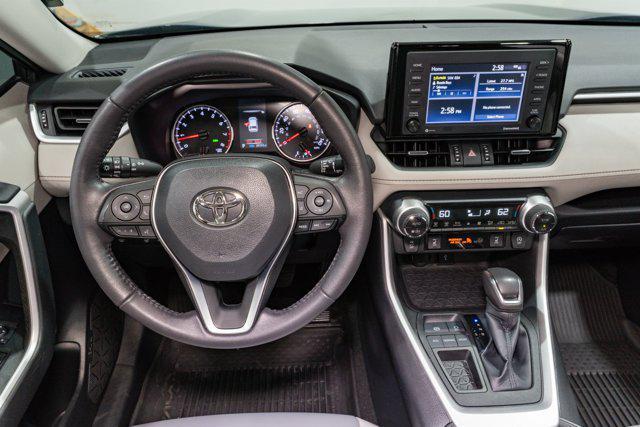 used 2022 Toyota RAV4 car, priced at $31,900