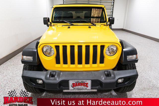 used 2019 Jeep Wrangler Unlimited car, priced at $28,900