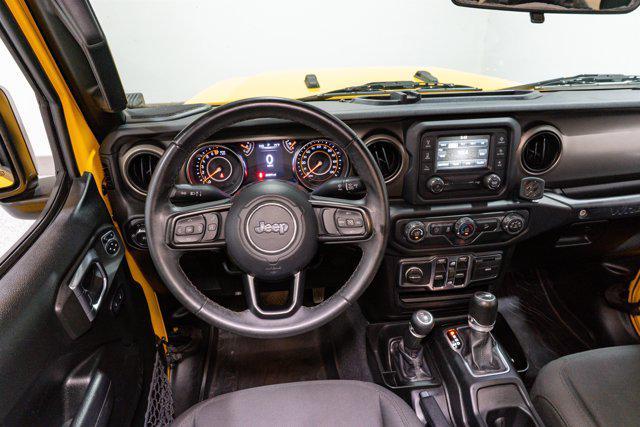 used 2019 Jeep Wrangler Unlimited car, priced at $28,900