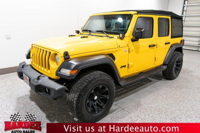 used 2019 Jeep Wrangler Unlimited car, priced at $28,900