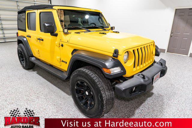 used 2019 Jeep Wrangler Unlimited car, priced at $28,900