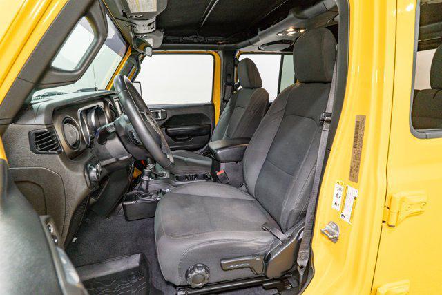 used 2019 Jeep Wrangler Unlimited car, priced at $28,900