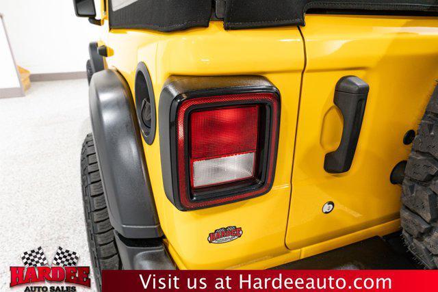 used 2019 Jeep Wrangler Unlimited car, priced at $28,900