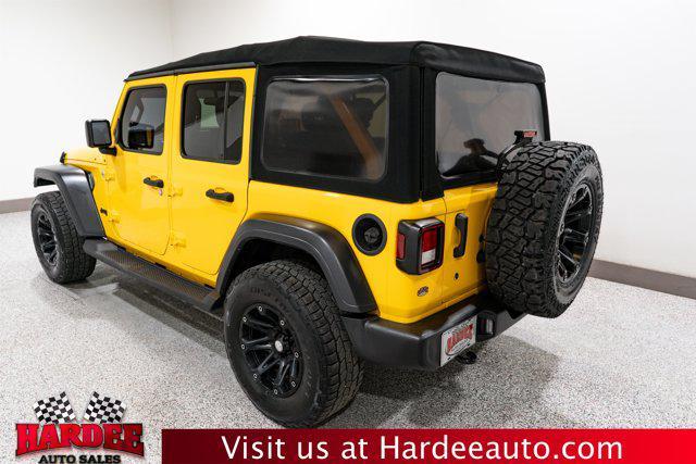 used 2019 Jeep Wrangler Unlimited car, priced at $28,900
