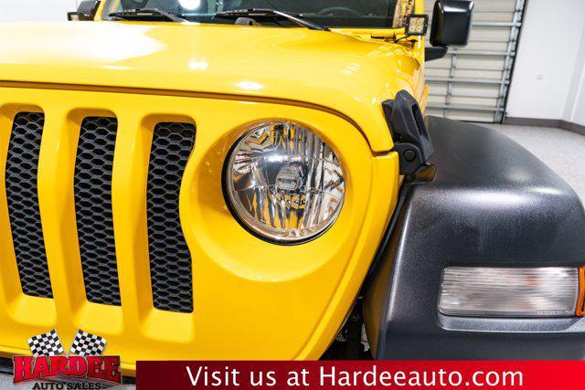 used 2019 Jeep Wrangler Unlimited car, priced at $28,900