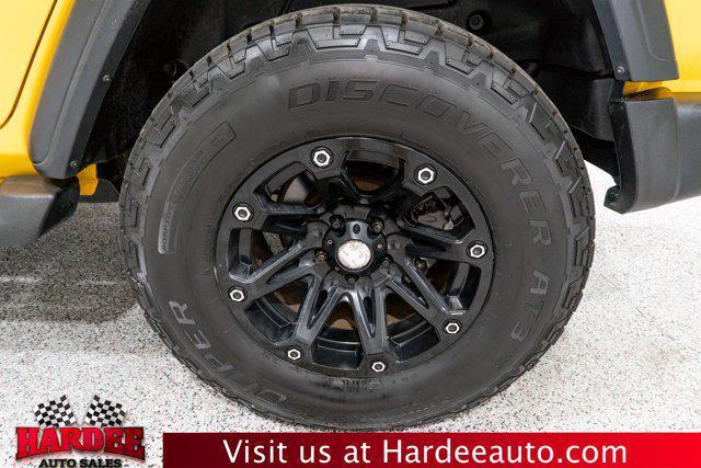 used 2019 Jeep Wrangler Unlimited car, priced at $28,900