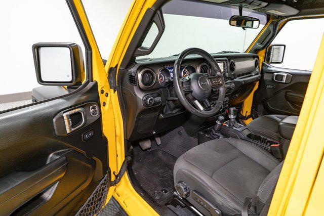 used 2019 Jeep Wrangler Unlimited car, priced at $28,900
