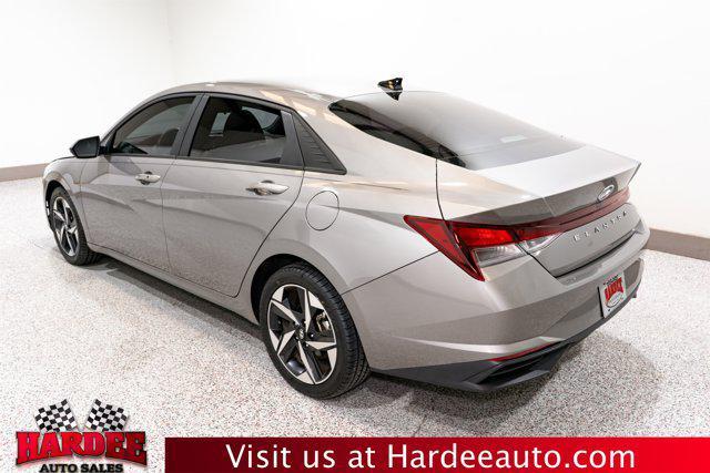 used 2023 Hyundai Elantra car, priced at $18,900