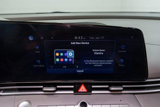 used 2023 Hyundai Elantra car, priced at $18,900