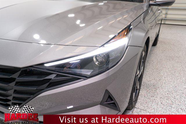 used 2023 Hyundai Elantra car, priced at $18,900