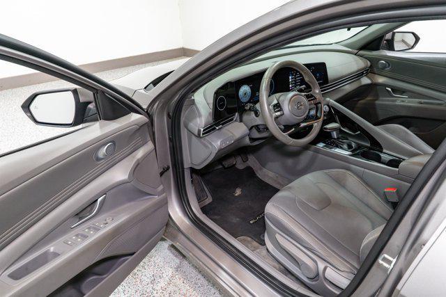 used 2023 Hyundai Elantra car, priced at $18,900