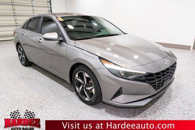 used 2023 Hyundai Elantra car, priced at $18,900