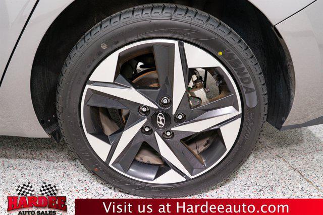 used 2023 Hyundai Elantra car, priced at $18,900