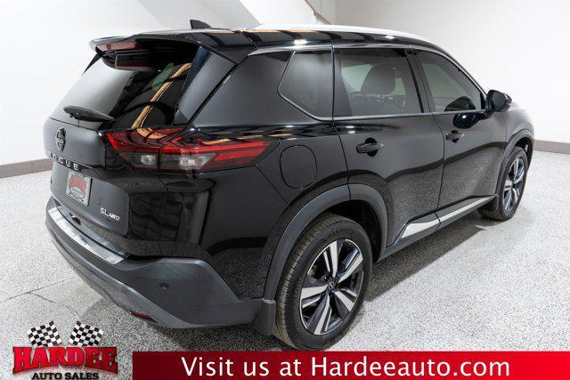 used 2023 Nissan Rogue car, priced at $28,900