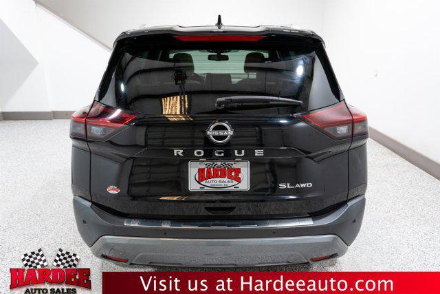 used 2023 Nissan Rogue car, priced at $28,900