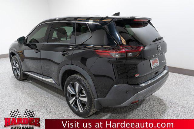 used 2023 Nissan Rogue car, priced at $28,900