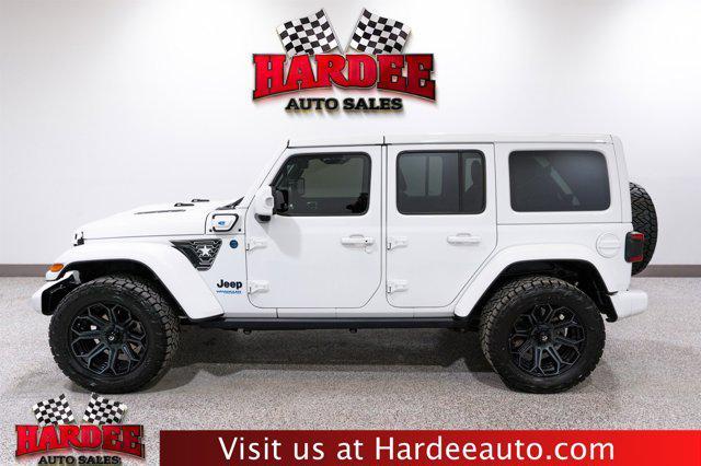 used 2022 Jeep Wrangler Unlimited car, priced at $42,905