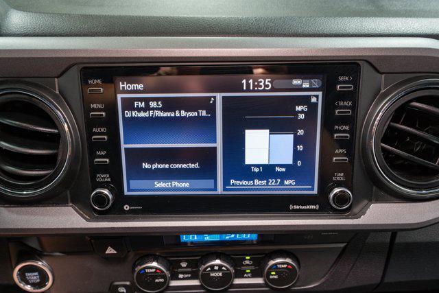 used 2023 Toyota Tacoma car, priced at $36,900