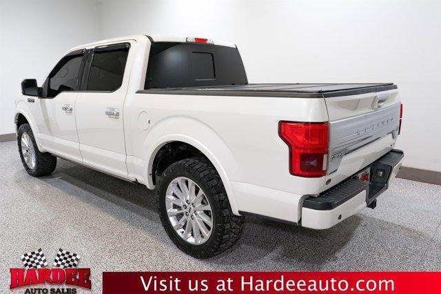 used 2018 Ford F-150 car, priced at $41,900