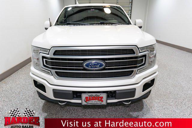 used 2018 Ford F-150 car, priced at $41,900