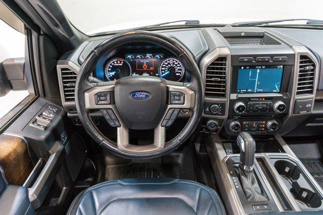 used 2018 Ford F-150 car, priced at $41,900