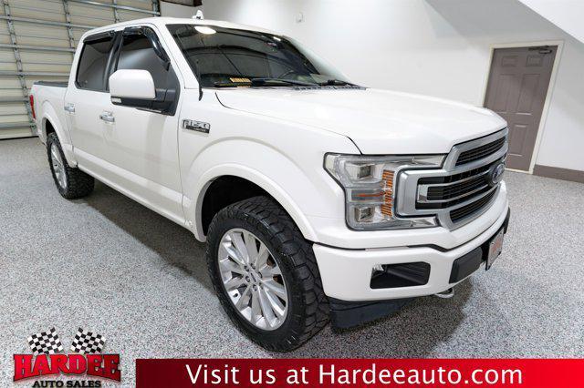 used 2018 Ford F-150 car, priced at $41,900