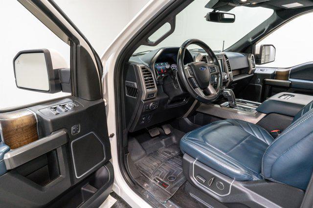 used 2018 Ford F-150 car, priced at $41,900