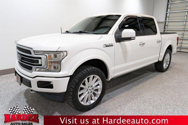 used 2018 Ford F-150 car, priced at $41,900