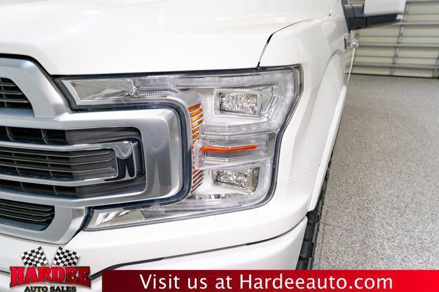 used 2018 Ford F-150 car, priced at $41,900