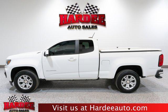 used 2021 Chevrolet Colorado car, priced at $17,911