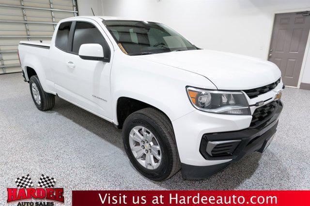 used 2021 Chevrolet Colorado car, priced at $17,911