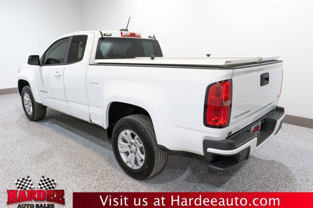 used 2021 Chevrolet Colorado car, priced at $17,911