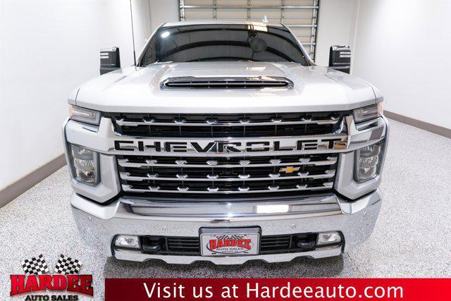 used 2021 Chevrolet Silverado 2500 car, priced at $53,900