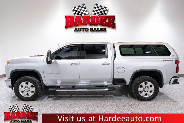 used 2021 Chevrolet Silverado 2500 car, priced at $53,900