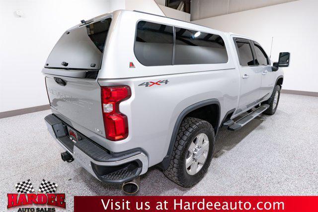 used 2021 Chevrolet Silverado 2500 car, priced at $53,900