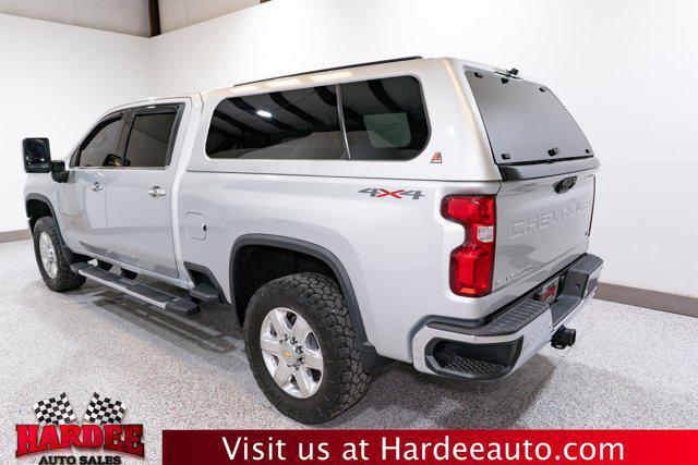 used 2021 Chevrolet Silverado 2500 car, priced at $53,900